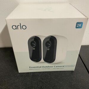 Arlo - Essential 2-Camera Outdoor Wireless 2K Security Camera (2nd Generation) w